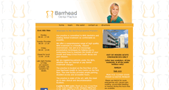 Desktop Screenshot of barrheaddentalpractice.co.uk